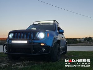 Jeep Renegade Fender Flares by MADNESS - FRP Jeep Renegade Fender Flares by MADNESS - FRP
